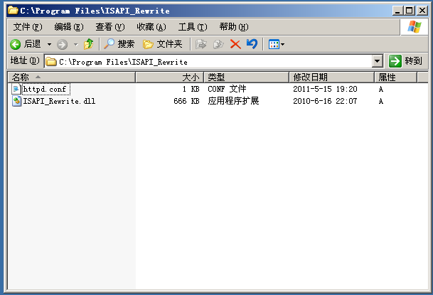 2003+IIS6.0添加偽靜態(tài)組件ISAPI_Rewrite圖文教程