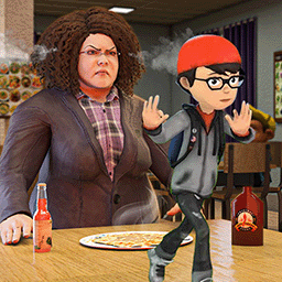 恐怖老師模擬器