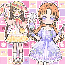 少女學院派換裝