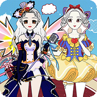 少女裝扮練習(xí)生