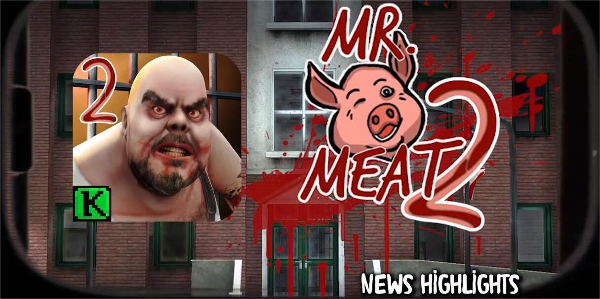 肉先生-mr meat-屠夫先生系列游戲