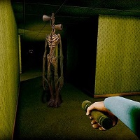 恐怖警笛頭怪物逃生