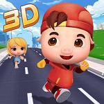 豬豬俠之五靈酷跑一