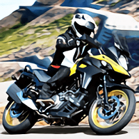 摩托車(chē)城市狂飆