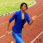 地鐵藍(lán)色妖姬跑酷