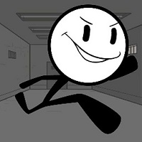 躲貓貓的火柴人