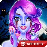 萬圣節(jié)化妝沙龍