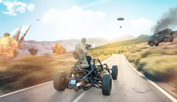 大逃殺射擊游戲