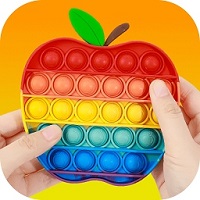 解压手指泡泡屏幕