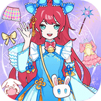 芭比公主時(shí)尚裝扮