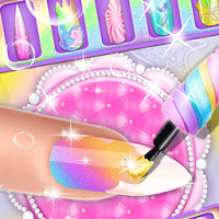 奇妙公主夢(mèng)幻美甲