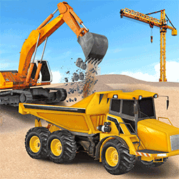 迷你校園挖掘機(jī)官方版