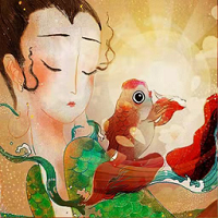 傳統(tǒng)神話繪本點(diǎn)讀