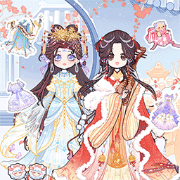 托卡世界換裝秀時(shí)尚公主換裝