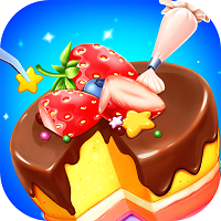 彩虹夢(mèng)幻蛋糕店