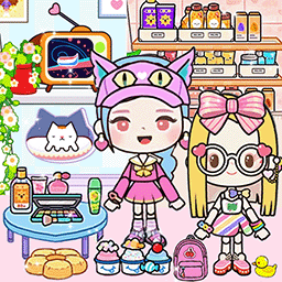 托卡小鎮(zhèn)家庭屋