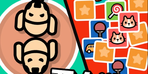 雙人解壓小游戲