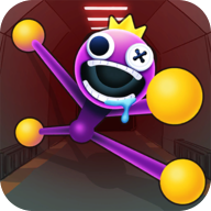 彩虹朋友藍(lán)色怪獸