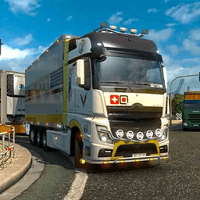 真實(shí)歐洲卡車駕駛