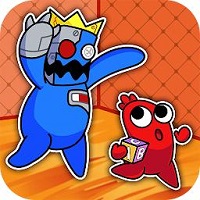 彩虹朋友狼人殺躲貓貓