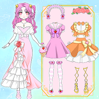 閃耀少女暖暖裝扮