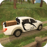 山地貨運(yùn)皮卡模擬3D