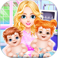 美麗的護(hù)士照顧