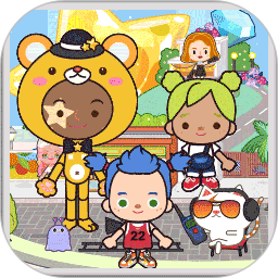 托卡迷你小鎮(zhèn)生活