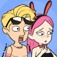 情侶的荒島生活生存