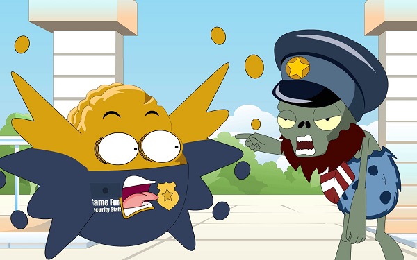 植物大戰(zhàn)僵尸同人