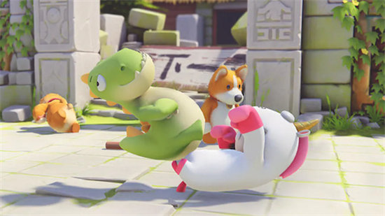 蛋仔派對類似的游戲