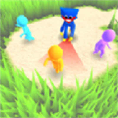 大藍(lán)貓躲貓貓