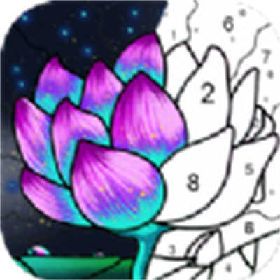 油漆顏色數(shù)字填色