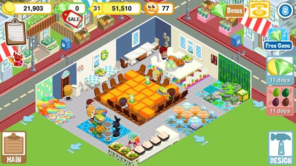 經(jīng)營快餐店