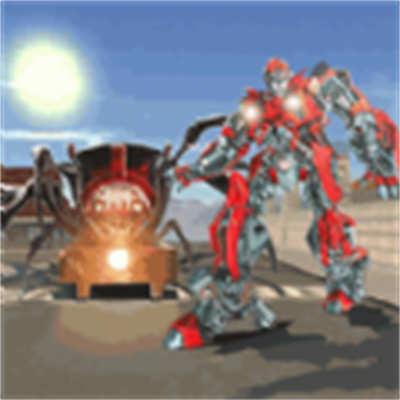 模擬機(jī)器人城市英雄