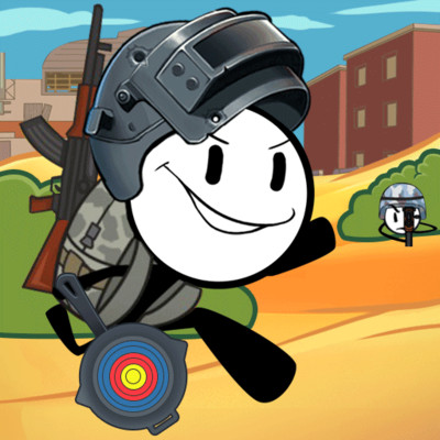 火柴人吃雞模擬器