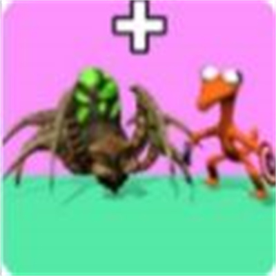 合并怪物藍色進化游戲