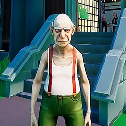 老頭退休的生活