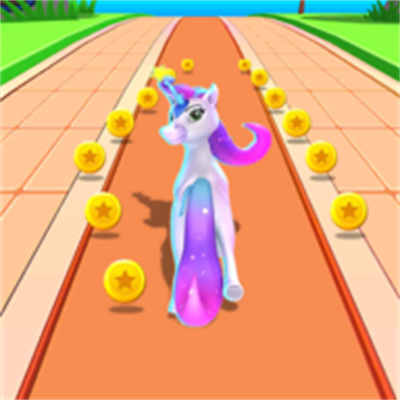 獨角獸跑酷手機(jī)游戲