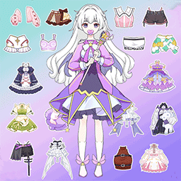 美少女裝扮設(shè)計(jì)