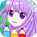 寶寶公主涂色本最新版本