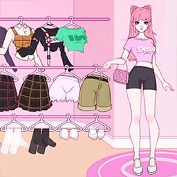 公主的時尚裝扮