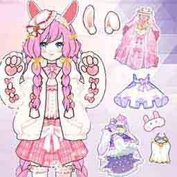 精致少女換裝裝扮