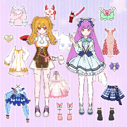 巴啦啦少女換裝