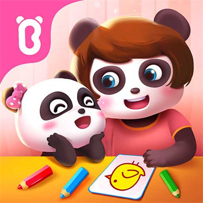 寶寶巴士寶寶畫媽媽猜