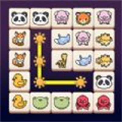 動物匹配連連看