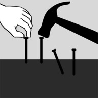 敲釘子節(jié)奏游戲