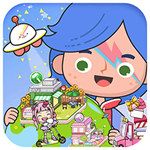 米加假期櫻花校園