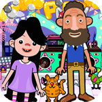 米加世界公主童话