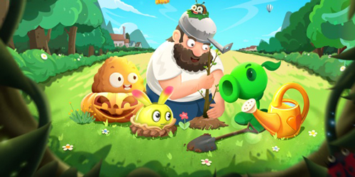 植物大戰(zhàn)僵尸修改版